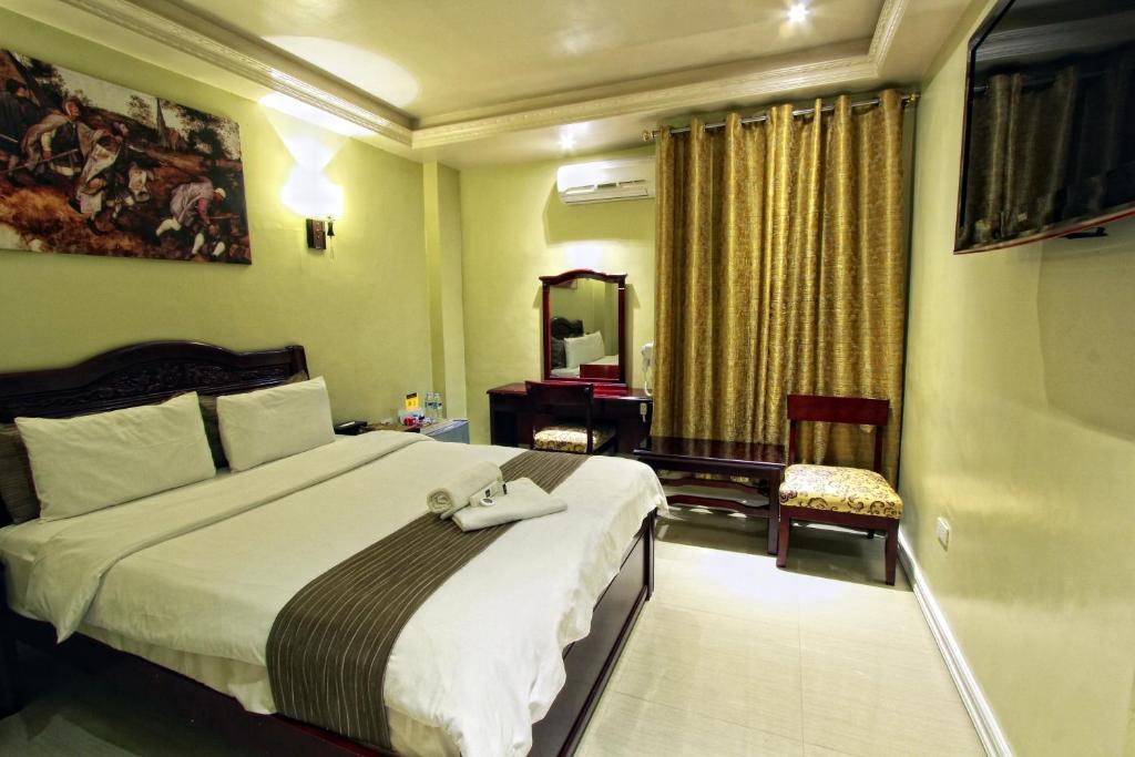 Clark Imperial Hotel Angeles Pokoj fotografie